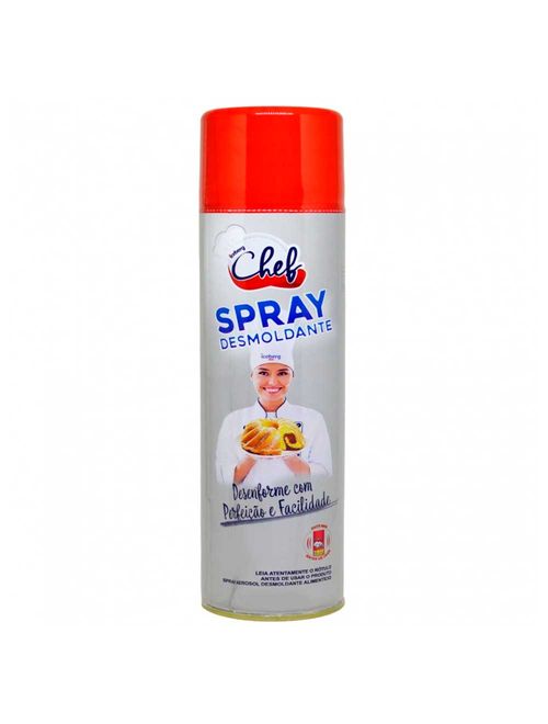 Spray Desmoldante 260ml - Iceberg Chef