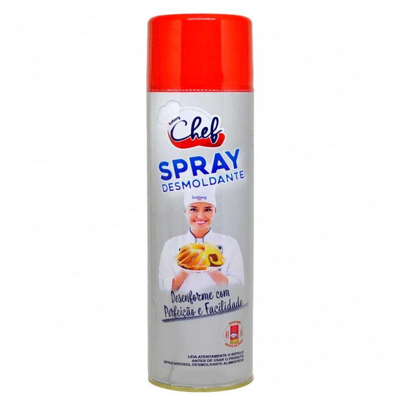 Spray-Desmoldante-260ml---Iceberg-Chef