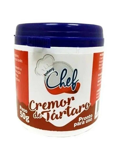 Cremor de Tártaro 50g - Chef Iceberg