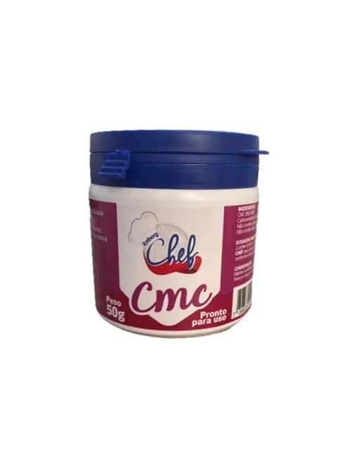 Carboximetil Celulose CMC 50g - Chef Iceberg