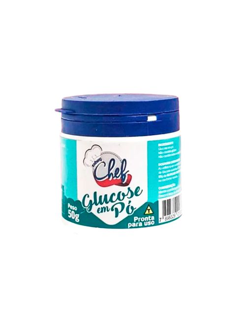 Glucose em Pó 50g - Chef Iceberg