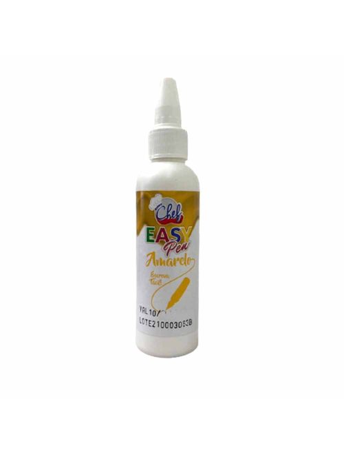 Caneta Gel Easy Pen Amarelo 60g - Iceberg Chef