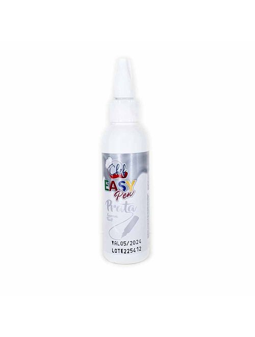 Caneta Gel Easy Pen Prata 60g - Iceberg Chef