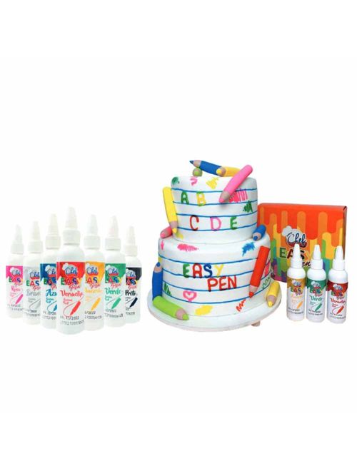Caneta Gel Easy Pen Perolado 60g - Iceberg Chef