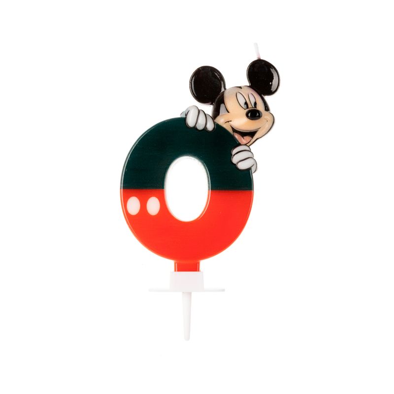 Vela-de-Aniversario-Mickey-numero-0---Silver-Festas
