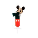 Vela-de-Aniversario-Mickey-Numero-1---Silver-Festas