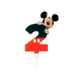 Vela-de-Aniversario-Mickey-Numero-2---Silver-Festas