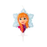 Princesa-Anna-Vela-de-Aniversario-Frozen---Silver-Festas