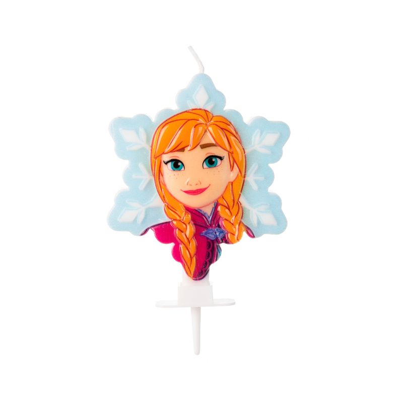 Princesa-Anna-Vela-de-Aniversario-Frozen---Silver-Festas