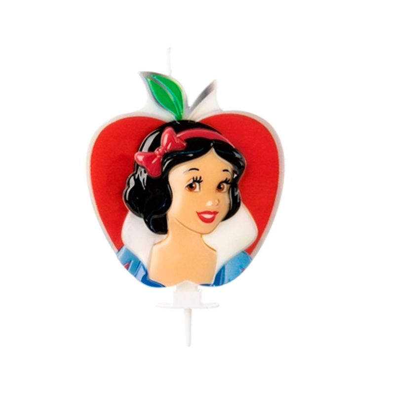 Branca-de-Neve-Vela-de-Aniversario-Disney-Princesa---Silver-Festas