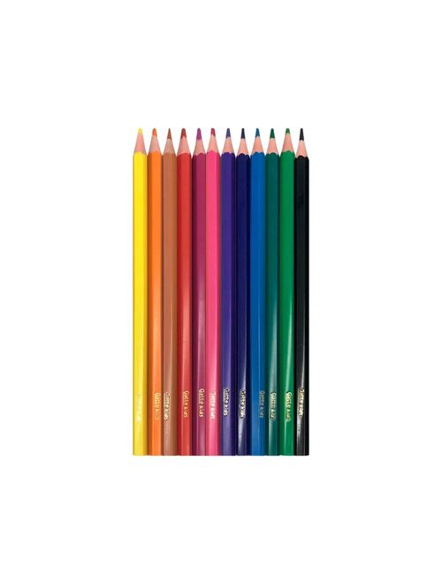 Lápis de Cor c/ 12 - Gatte Kids