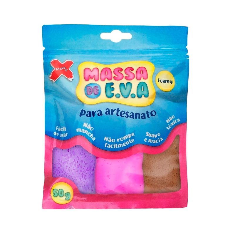 Massa-EVA-Rosa-5-Cores-50g---Make-