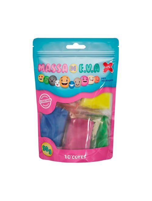 Massa de EVA Colorida 50g - Make+