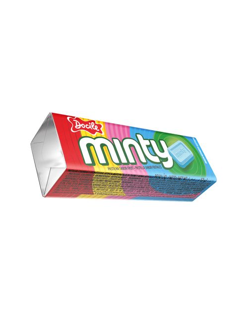Pastilha Minty Sabor Frutas Sortidas 17g c/40 - Docile