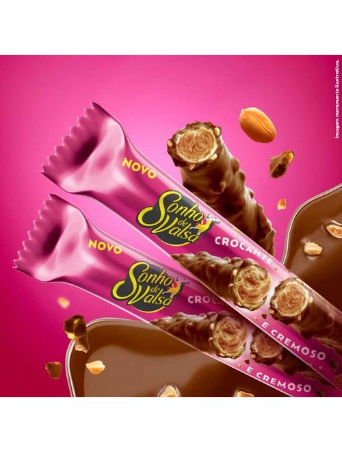 Chocolate Stick Sonho de Valsa Unidade - Lacta
