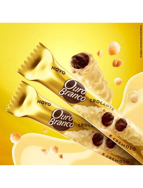 Chocolate Stick Ouro Branco Unidade - Lacta