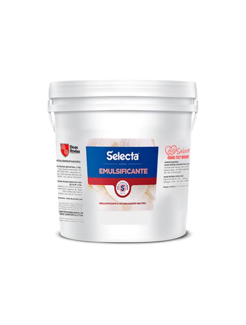 Emulsificante p/ Gelados 3kg - Selecta