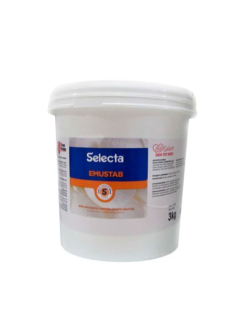 Emulsificante Neutro Emustab 3kg - Selecta