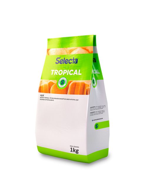 Tropical Pó p/ Gelados Sabor Açaí 1kg- Selecta
