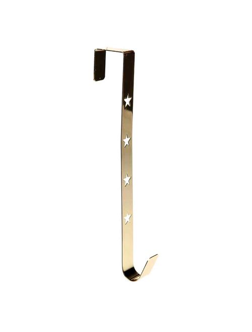 Suporte p/ Guirlanda Estrela Vazada 30X2X10 - Cromus