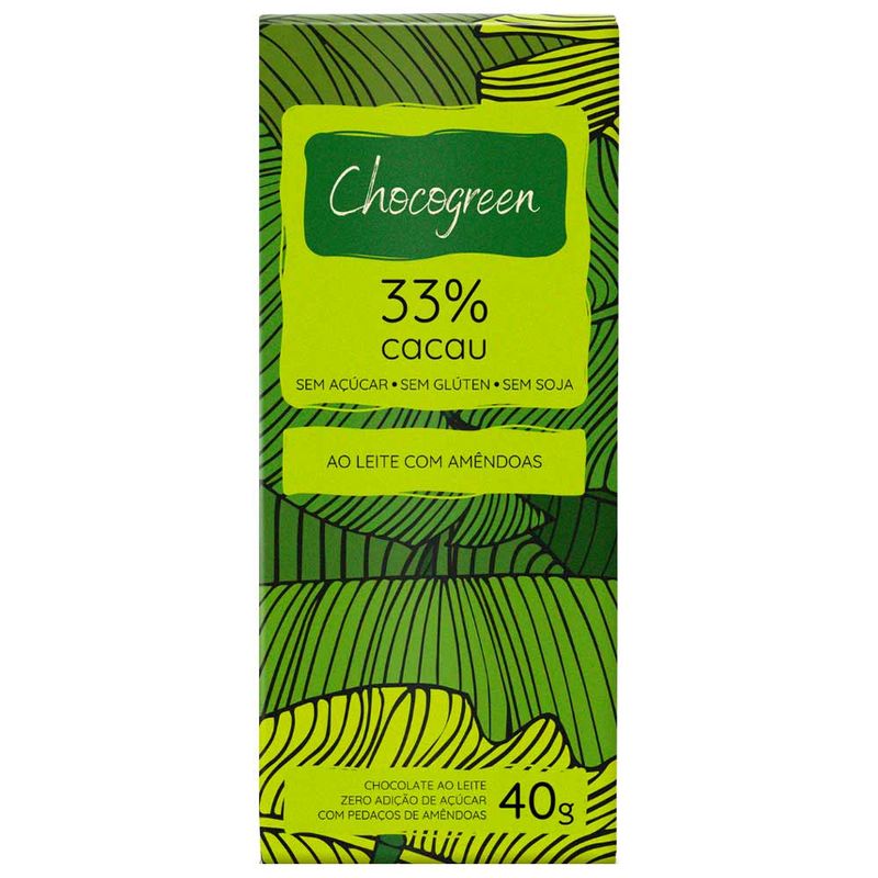 Tablete-Chocolate-ao-Leite-com-Amendoas-Vegano-33--Cacau-40g---Chocogreen