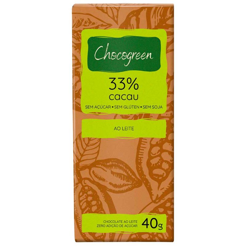 Tablete-Chocolate-ao-Leite-Vegano-33--Cacau-40g---Chocogreen