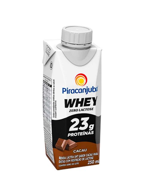 Bebida Whey sabor Chocolate 250ml - Piracanjuba