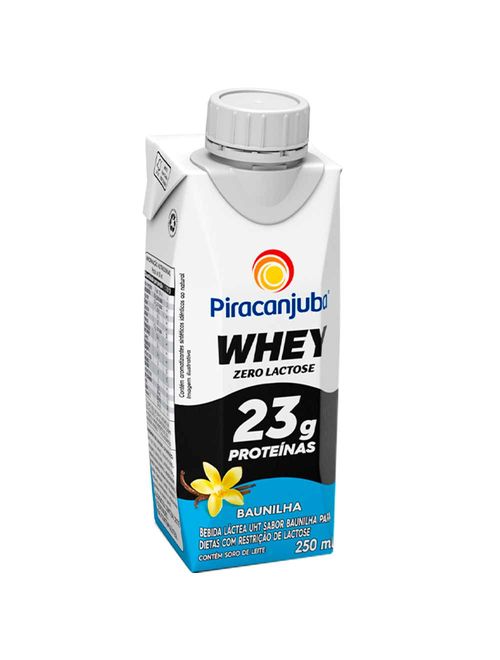 Bebida Whey sabor Baunilha 250ml - Piracanjuba