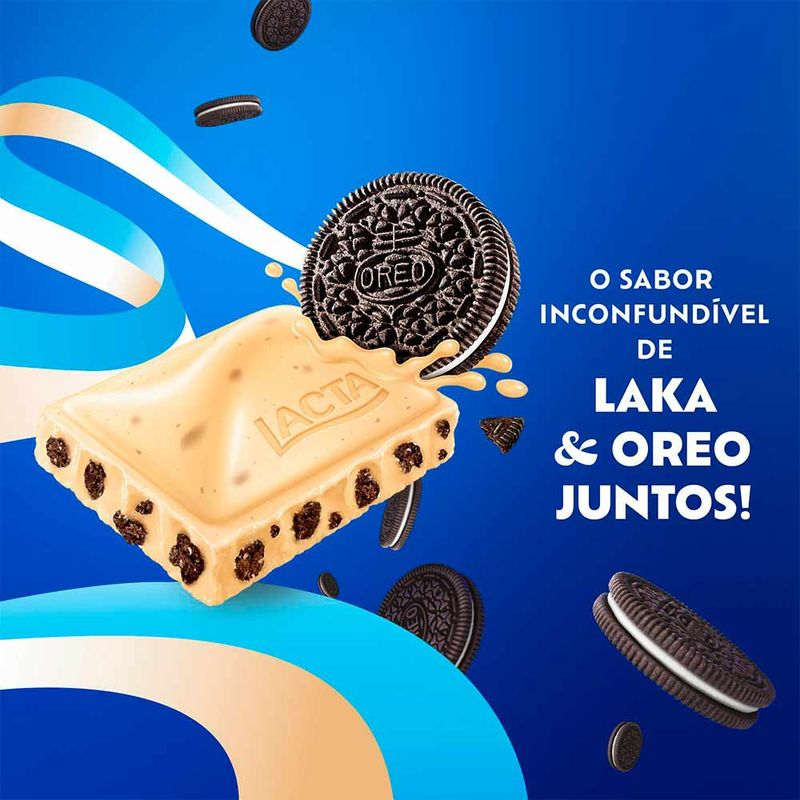 Chocolate Branco LAKA Lacta 165g