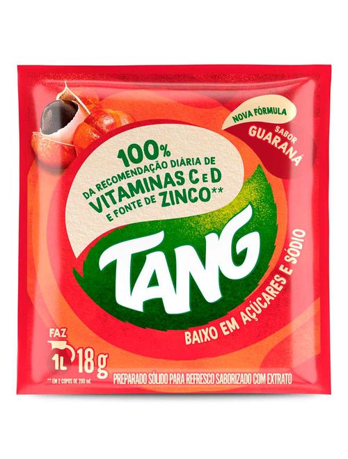 Refresco em Pó Tang Guaraná 18g - Suchard