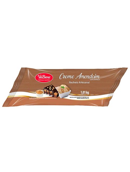 Recheio Creme de Amendoim 1,01kg - VaBene
