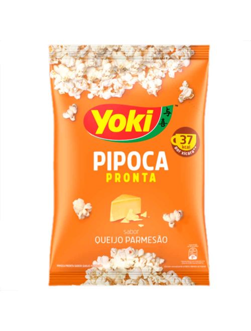 Pipoca Pronta Sabor Queijo Parmesão 28g - Yoki