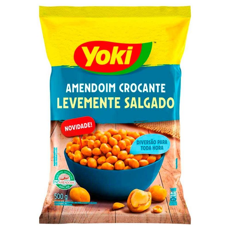 Amendoim-Crocante-Levemente-Salgado-500g---Yoki