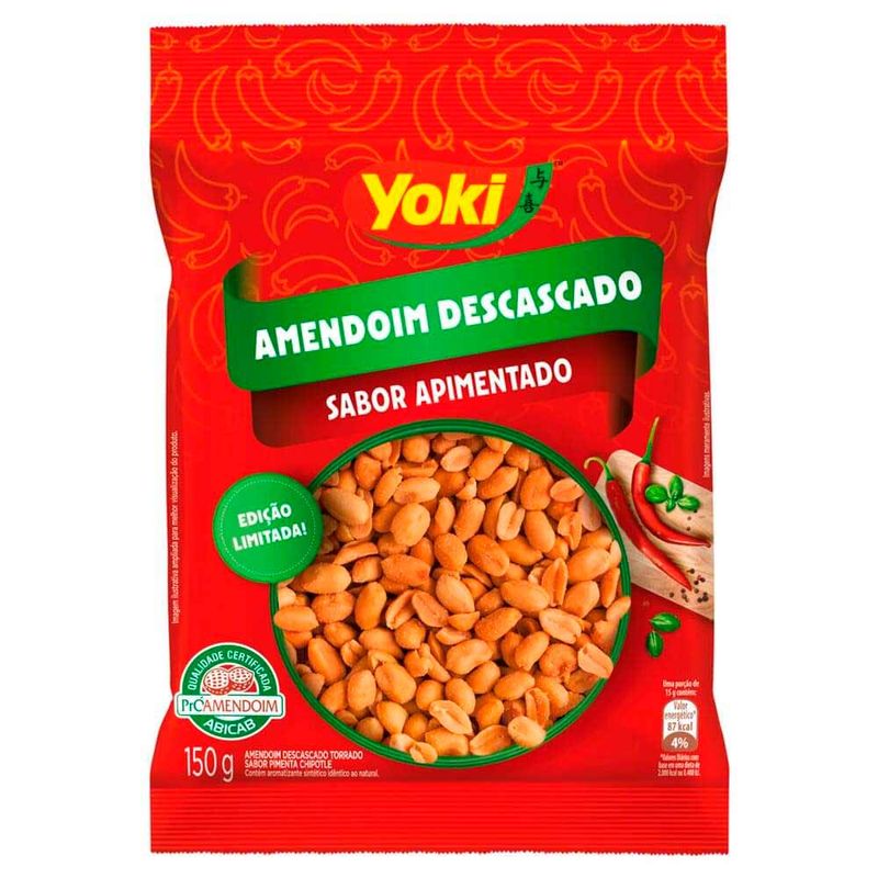 Amendoim-Descascado-Sabor-Pimenta-150g---Yoki