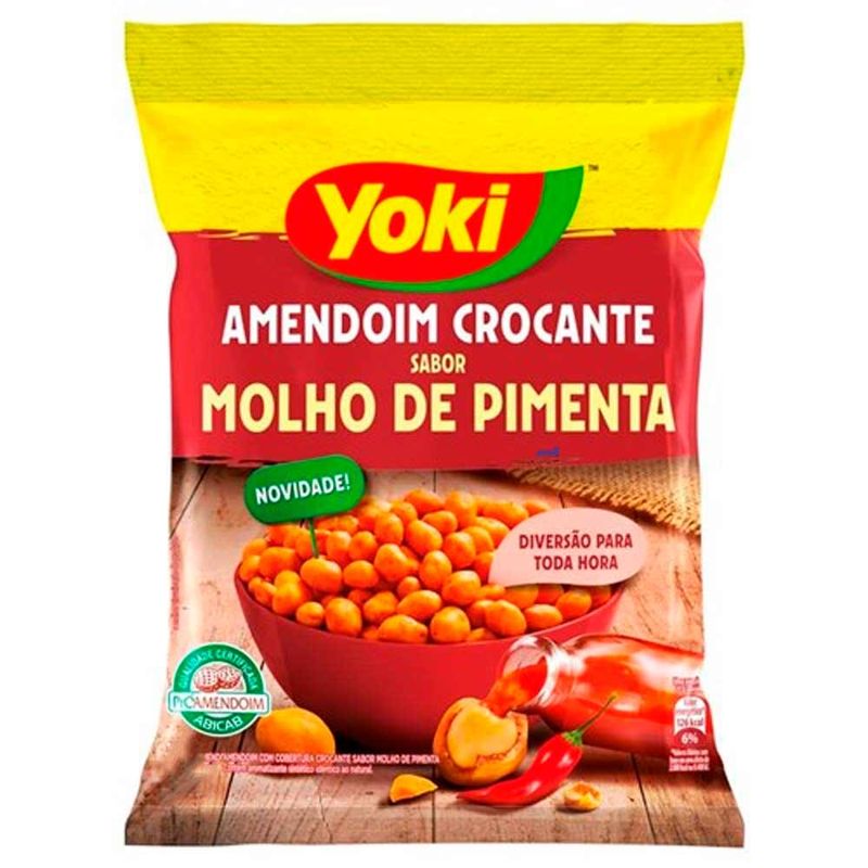 Amendoim-Crocante-Sabor-Molho-de-Pimenta-150g---Yoki