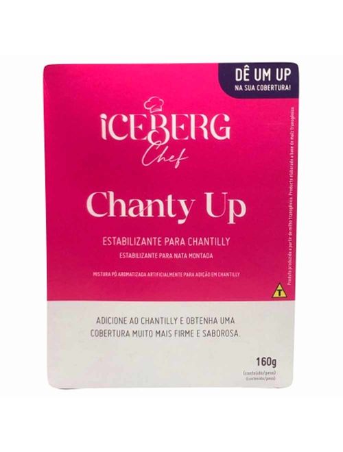 Estabilizante p/ Chantilly Chanty Up 160g - Iceberg