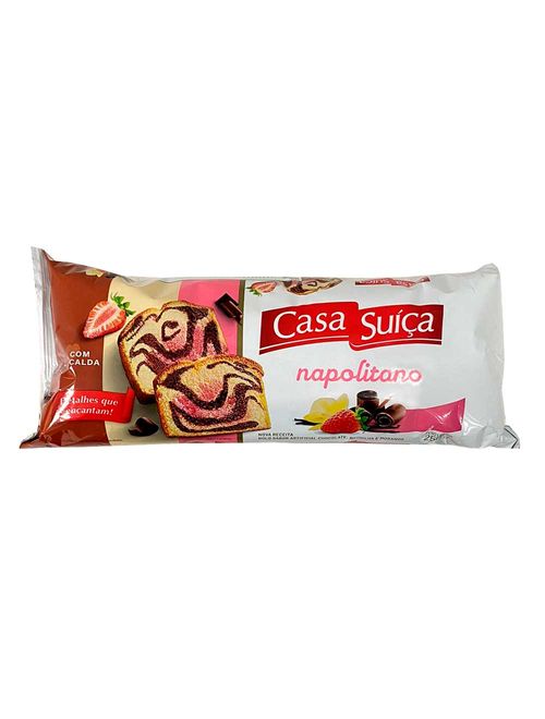 Bolo Napolitano 250g - Casa Suíça