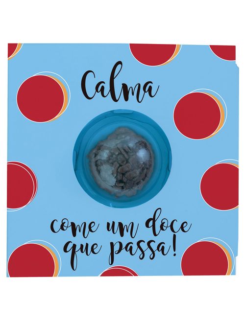 Cartão para Bombom Um Doce 11x11cm Un - Carber