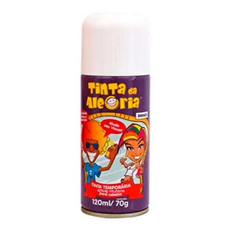 Tinta-Temporaria-Spray-para-Cabelos-Branca-120ml---Tinta-Alegria