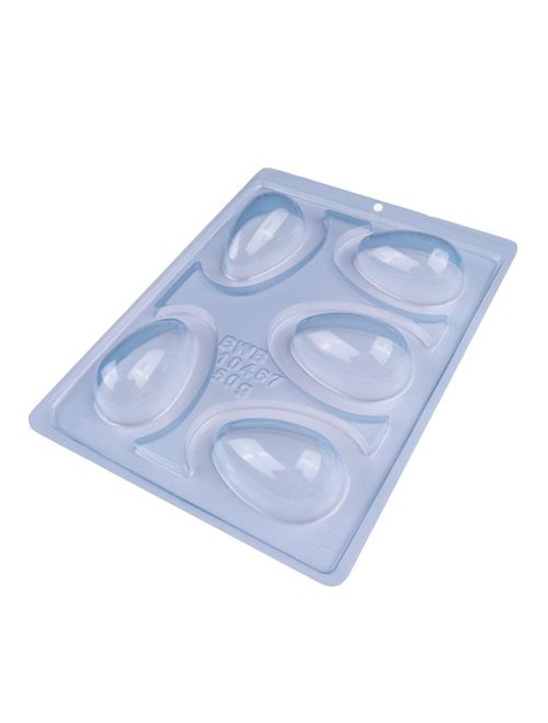 Forma PVC Silicone Ovo Liso 50g Ref.10467 - BWB