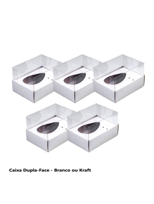 Caixa para Ovo de Colher Dupla Face 100g a 150g c/5 - Sulformas