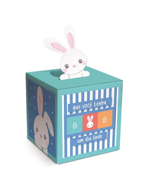 Caixa Pop Up Pequena 7x7x7cm Luke Un - Cromus