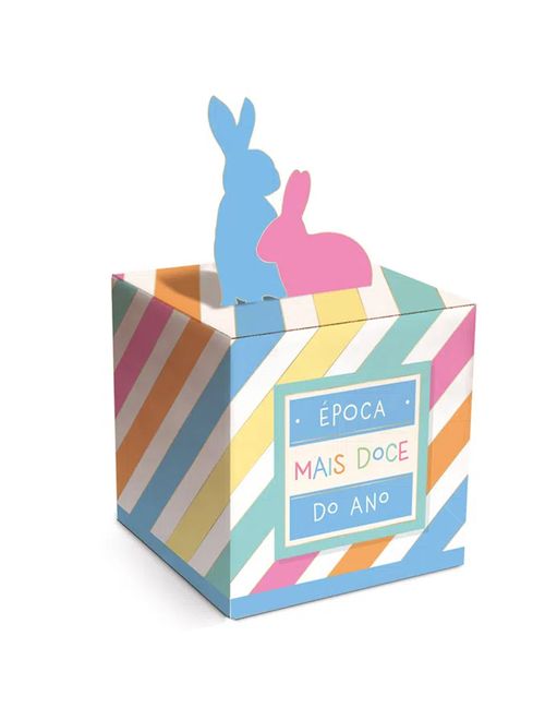 Caixa Pop Up Pequena 7x7x7cm Bliss Un - Cromus