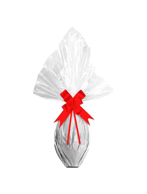 Saco Express Páscoa Liso Incolor 350g a 500g 39x39cm - Cromus