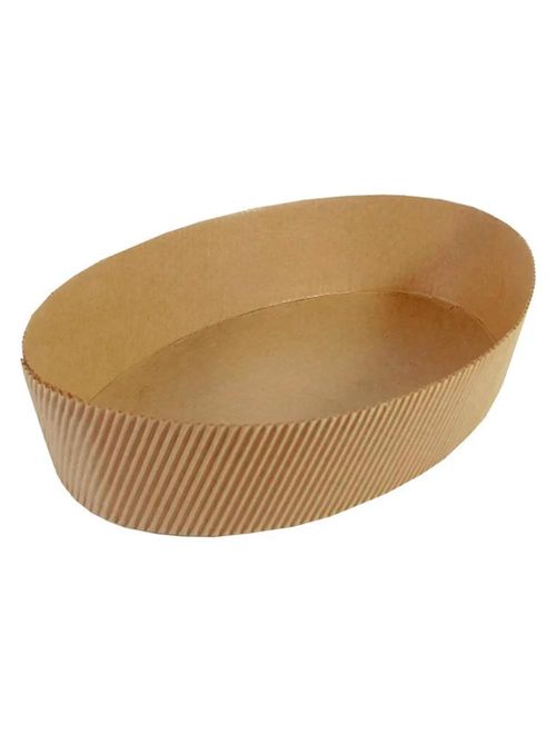Forma Italiana Colomba Oval Kraft 500g c/5 - Sulformas