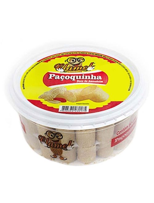 Paçoquinha Rolha c/30 - Clamel