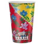 Arraia-Copo-Papel-180ml-c-12---Regina