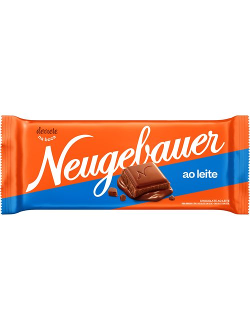 Tablete de Chocolate Ao Leite 60g c/12 - Neugebauer