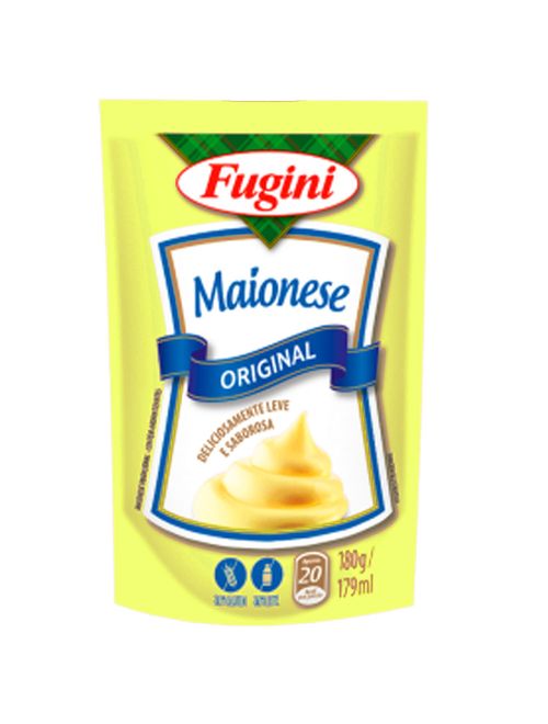 Maionese Sachê 180g - Fugini