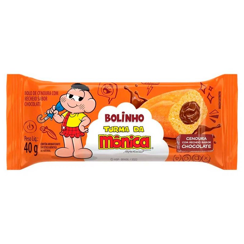 Bolinho Bauducco 040 G Gotas Chocolate